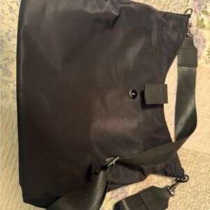 Nylon shoulder or Crossbody bag,